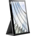 AOC i1601Fwux - 16 inch FHD USB-C Powered Portable Monitor. RRP £169.99. (PCKBW). Smart Cover,
