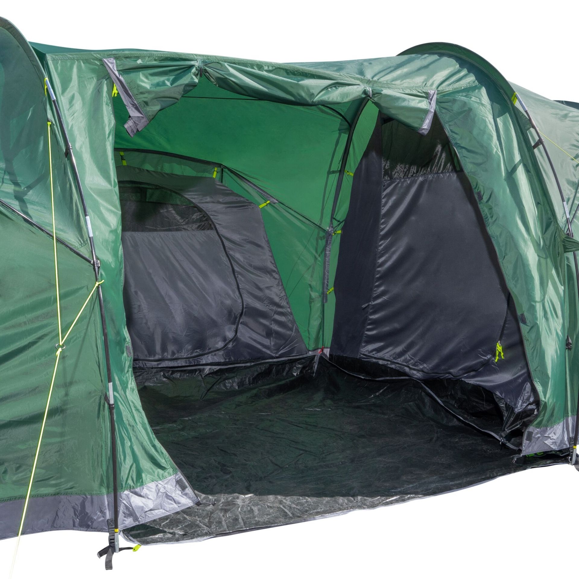 New & Boxed Kivu Hub 6 Man Tent. RRP £799. (ROW7-bx980) Spacious and waterproof, our Kivu Hub 6- - Bild 4 aus 10