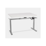 2 x Deluxe White Table Tops. - ER43. (30/11) The desktop provides long-lasting durability thanks