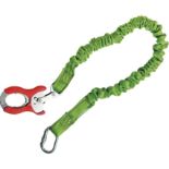 BRAND NEW MILLER BY HONEYWELL BARRACUDEA LANYARD AND SCAFFOLD CLAMP 1.75M RRP £300 R5-5