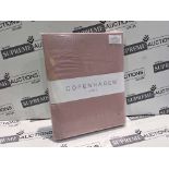 24 X BRAND NEW COPENHAGEN LUXURY STANDARD PAIRS OF PILLOWCASES BLUSH R16-1