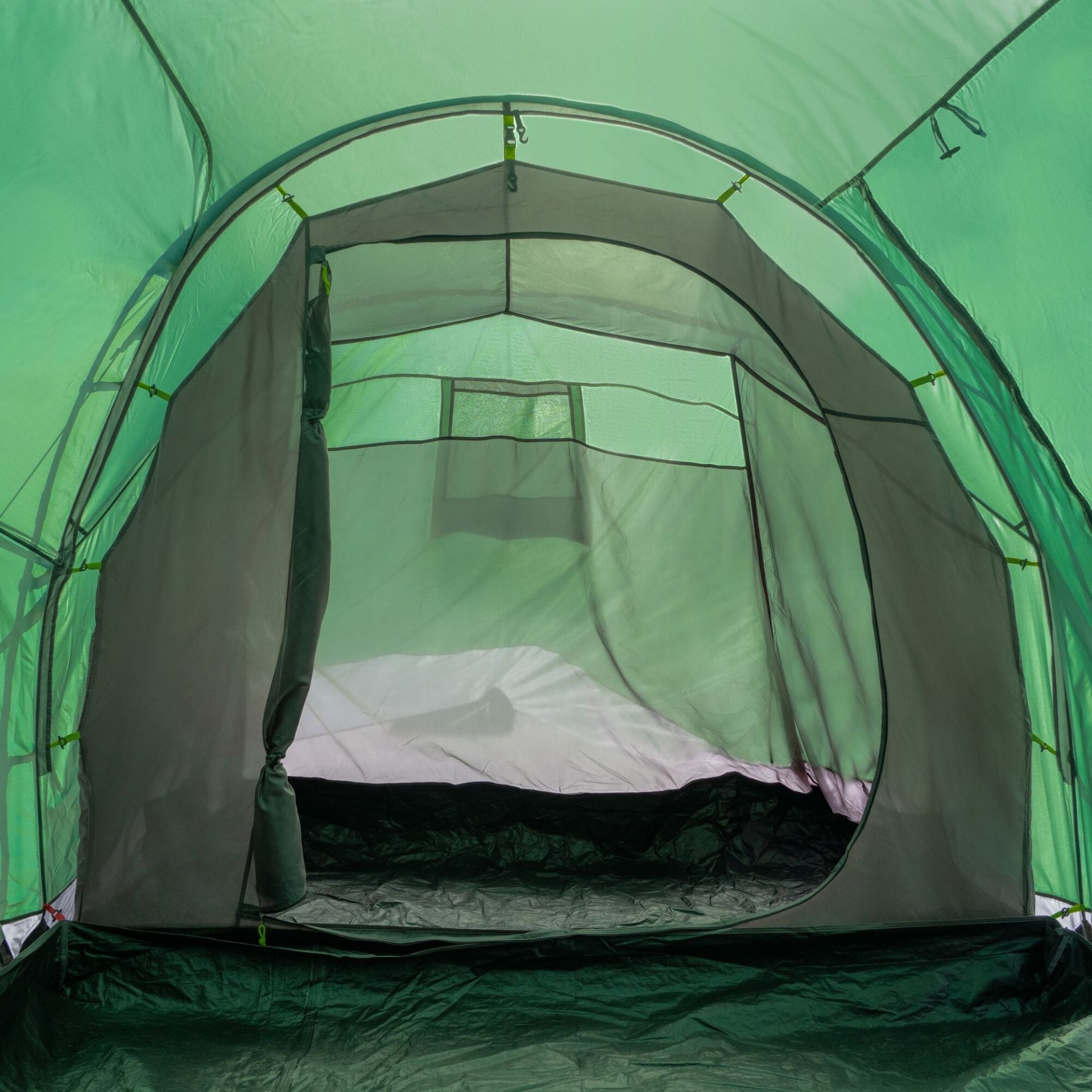 New & Boxed Kivu Hub 6 Man Tent. RRP £799. (ROW7-bx980) Spacious and waterproof, our Kivu Hub 6- - Bild 7 aus 10