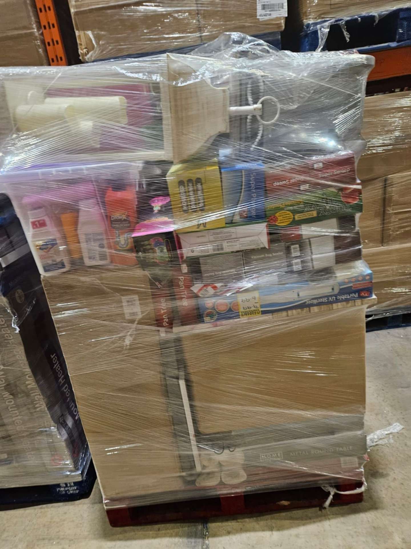 Large Pallet of Unchecked End of Line/Damaged Packaging Supermarket Stock. Huge variety of items - Bild 5 aus 18