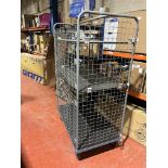LARGE COMMERCIAL 2 SHELF TROLLY P1