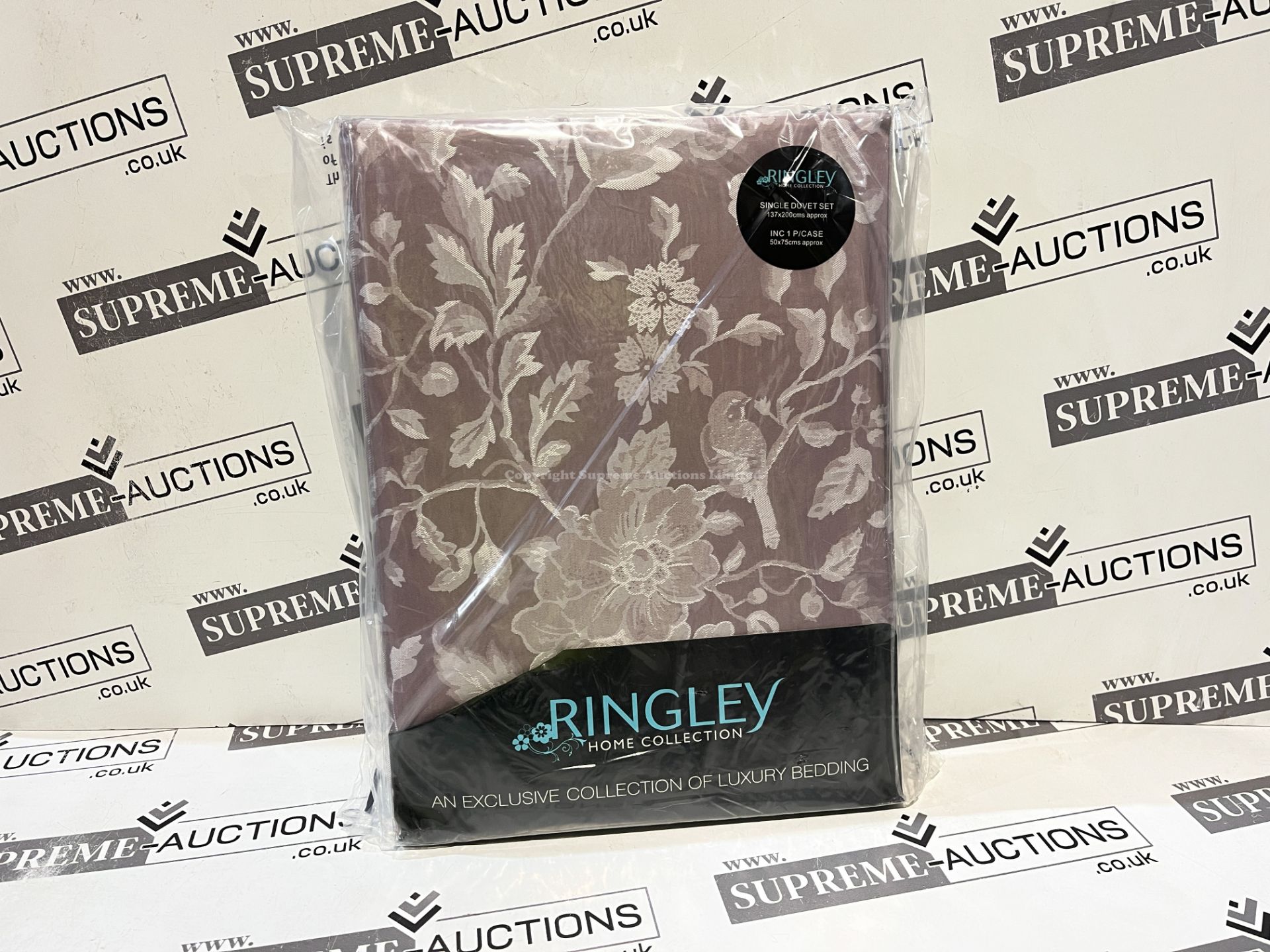 10 X BRAND NEW RINGLEY EXCLUSIVE COLLECTION HEATHER SINGLE DUVET SETS R16-11