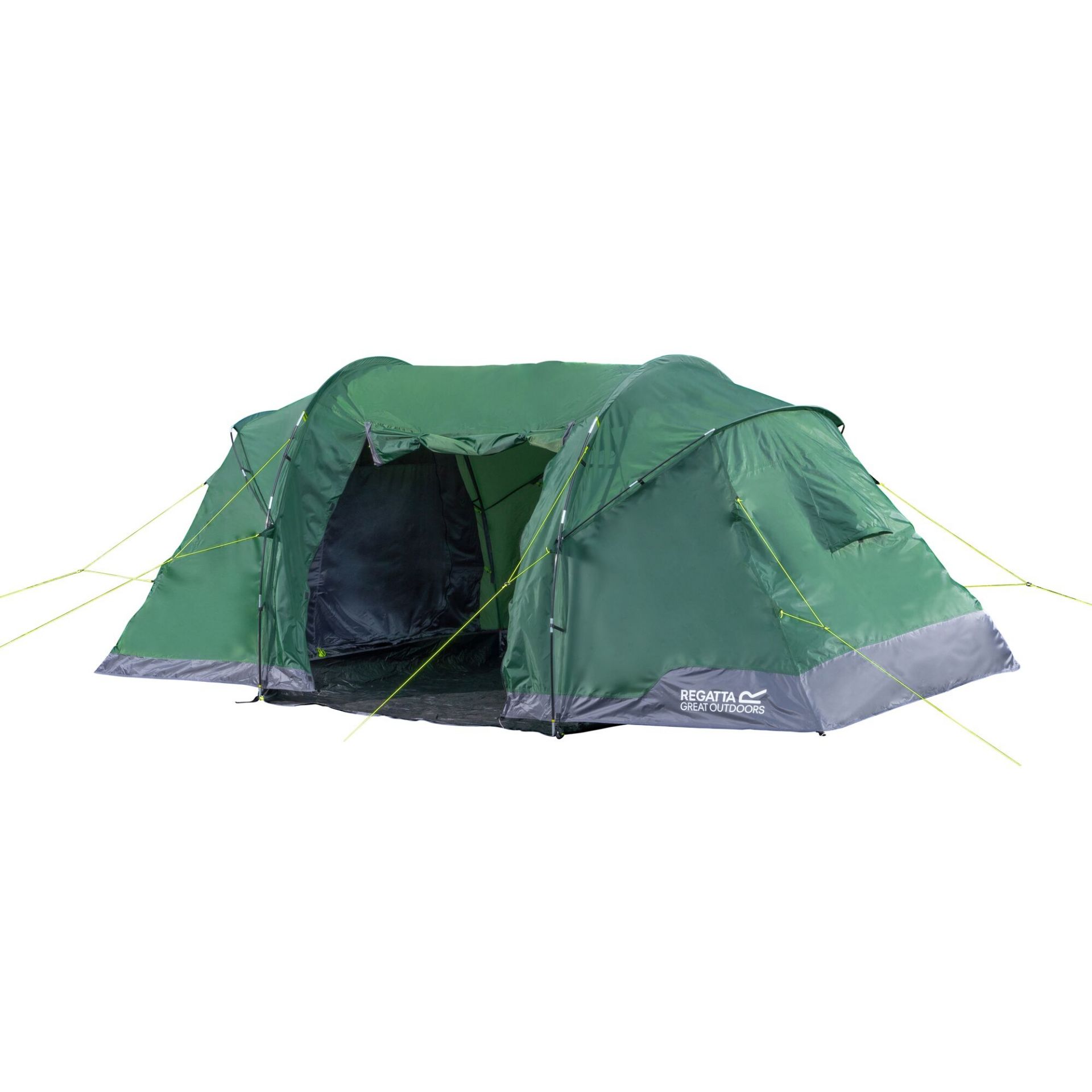 New & Boxed Kivu Hub 6 Man Tent. RRP £799. (ROW7-bx980) Spacious and waterproof, our Kivu Hub 6- - Bild 2 aus 10