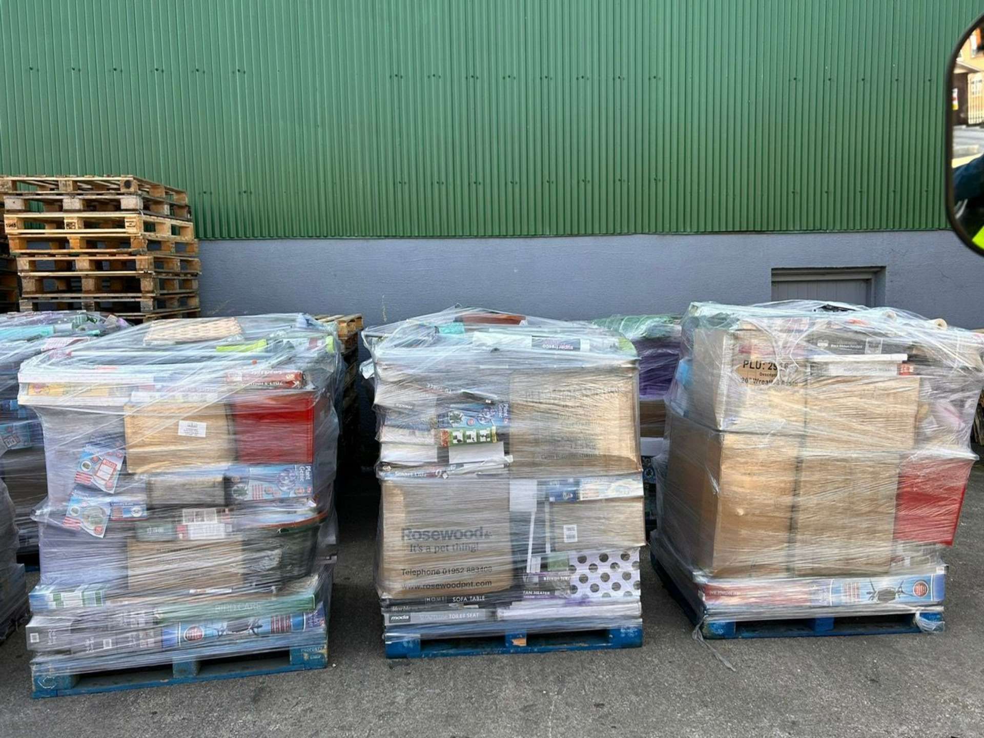 Large Pallet of Unchecked End of Line/Damaged Packaging Supermarket Stock. Huge variety of items - Bild 15 aus 18
