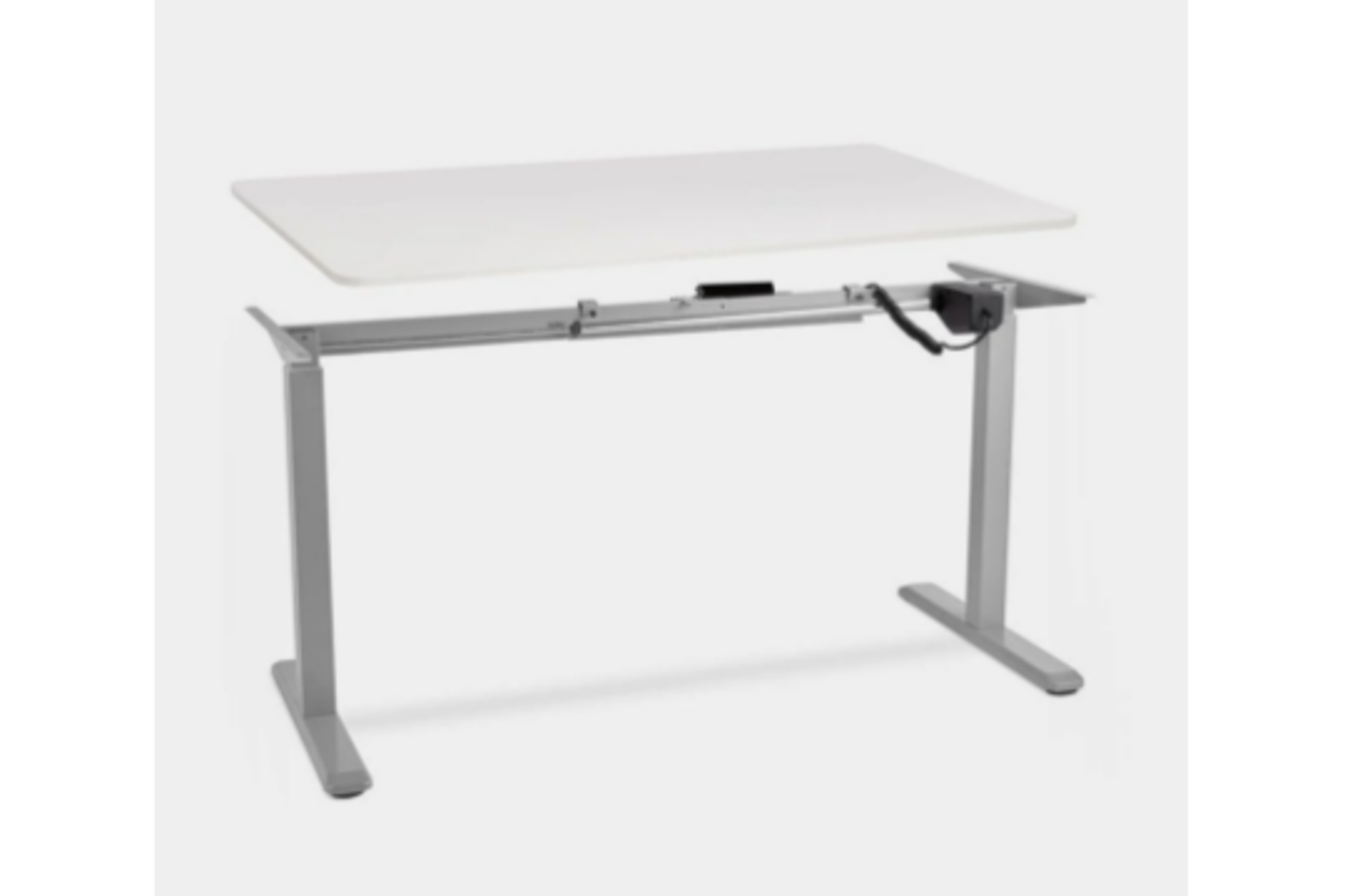 2 x Deluxe White Table Tops. - ER43. (29/11) The desktop provides long-lasting durability thanks