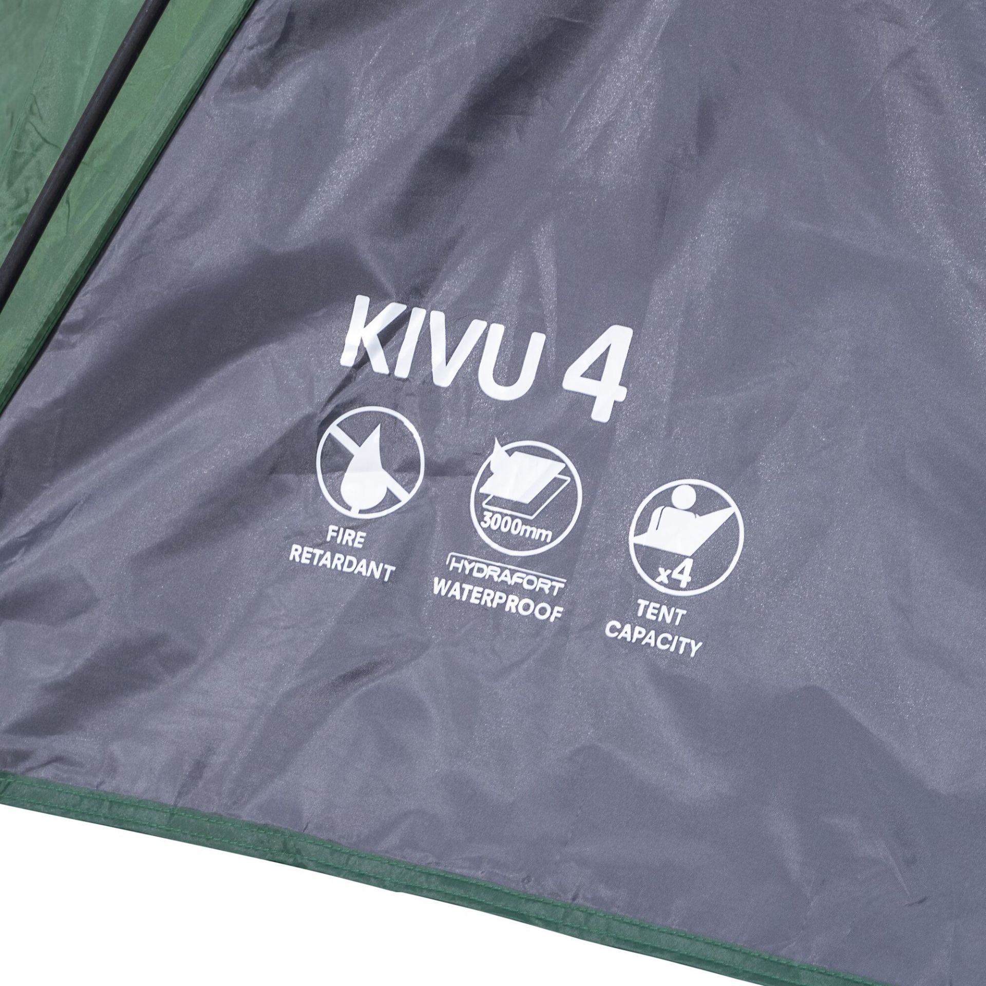 New & Boxed Regatta Kivu V3 4 Person Dome Tent. RRP £599 (ROW7-IB300). 100% Polyester. Height: - Bild 8 aus 9