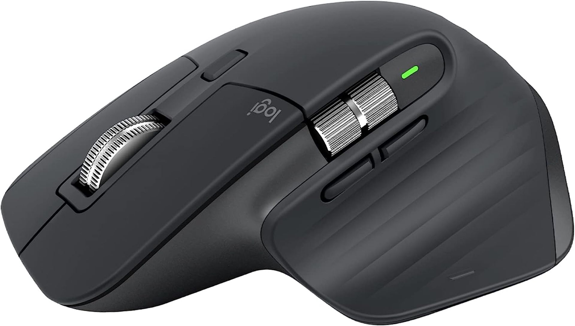 LOGITECH MX Master 3S - Wireless Performance Mouse - PALE GREY. RRP £119. Any Surface Tracking -