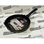 10 X BRAND NEW 26CM FRYING PANS R15-10