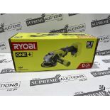 BRAND NEW RYOBI 18V ANGLE GRINDER P4