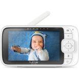 HUBBLE Nursery Pal Link Premium Baby Monitor. RRP £149. HubbleClub App Connected, with Room
