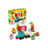 10 X BRAND NEW MEGA BLOKS 54 PIECE GREEN TOWN SETS R10.9/17.8