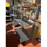 LARGE COMMERCIAL 2 SHELF TROLLY P1