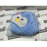 12 X BRAND NEW PREMIUM PENGUIN CHILDRENS HOODED BLANKETS R16-10