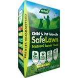 12 X BRAND NEW WESTLAND LAWN TREATMENT 5.25KG CHILD AND PET FRIENDLY NATURAL LAWN FEED R15.1