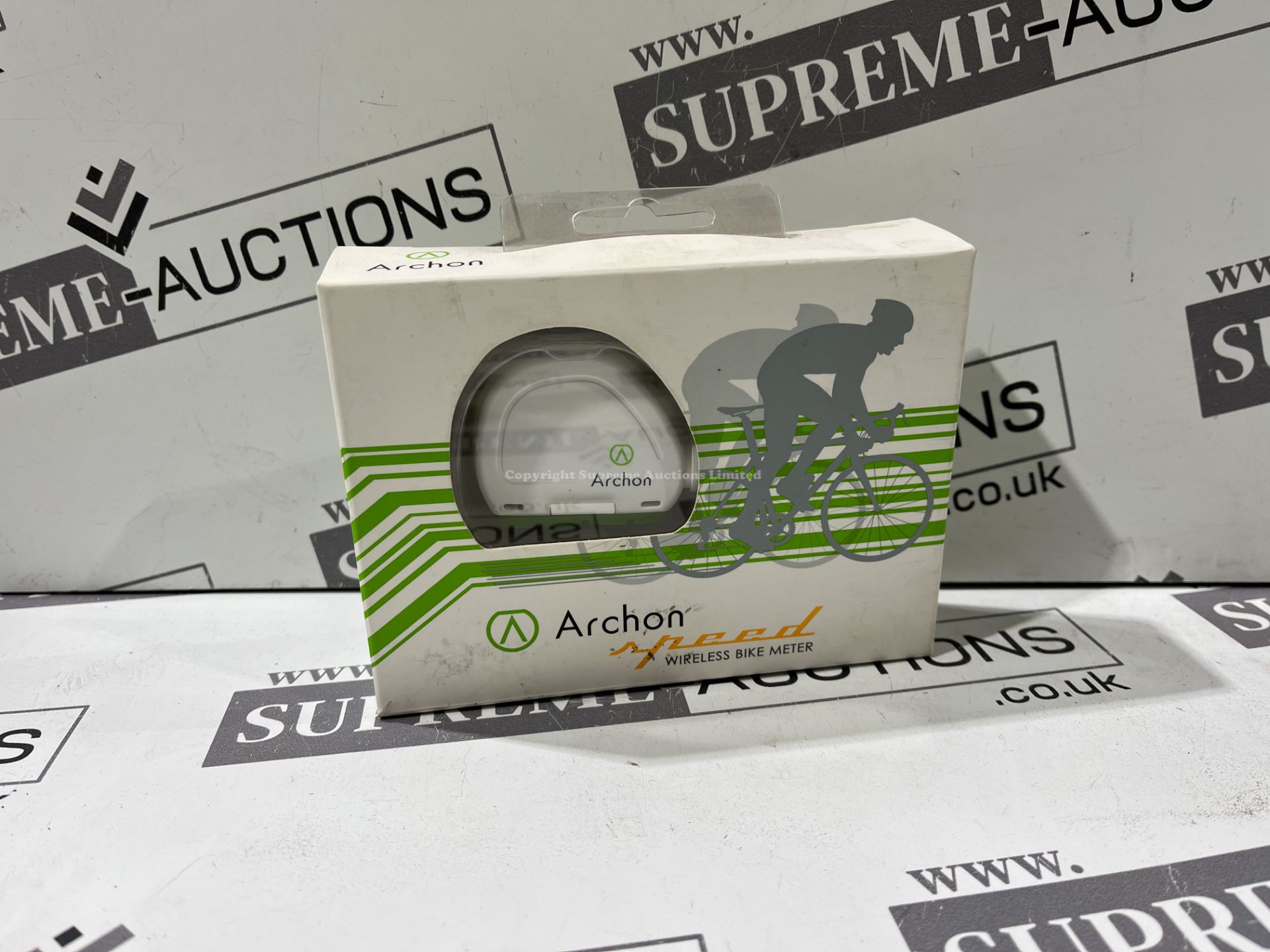 7 X BRAND NEW ARCHON SPEED WIRELESS BIKE METERS RRP £30 EACH P3