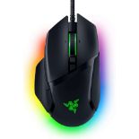 2x BRAND NEW FACTORY SEALED RAZER Basilisk V3 RGB Wired Gaming Mouse RRP £52.99 EACH. Full