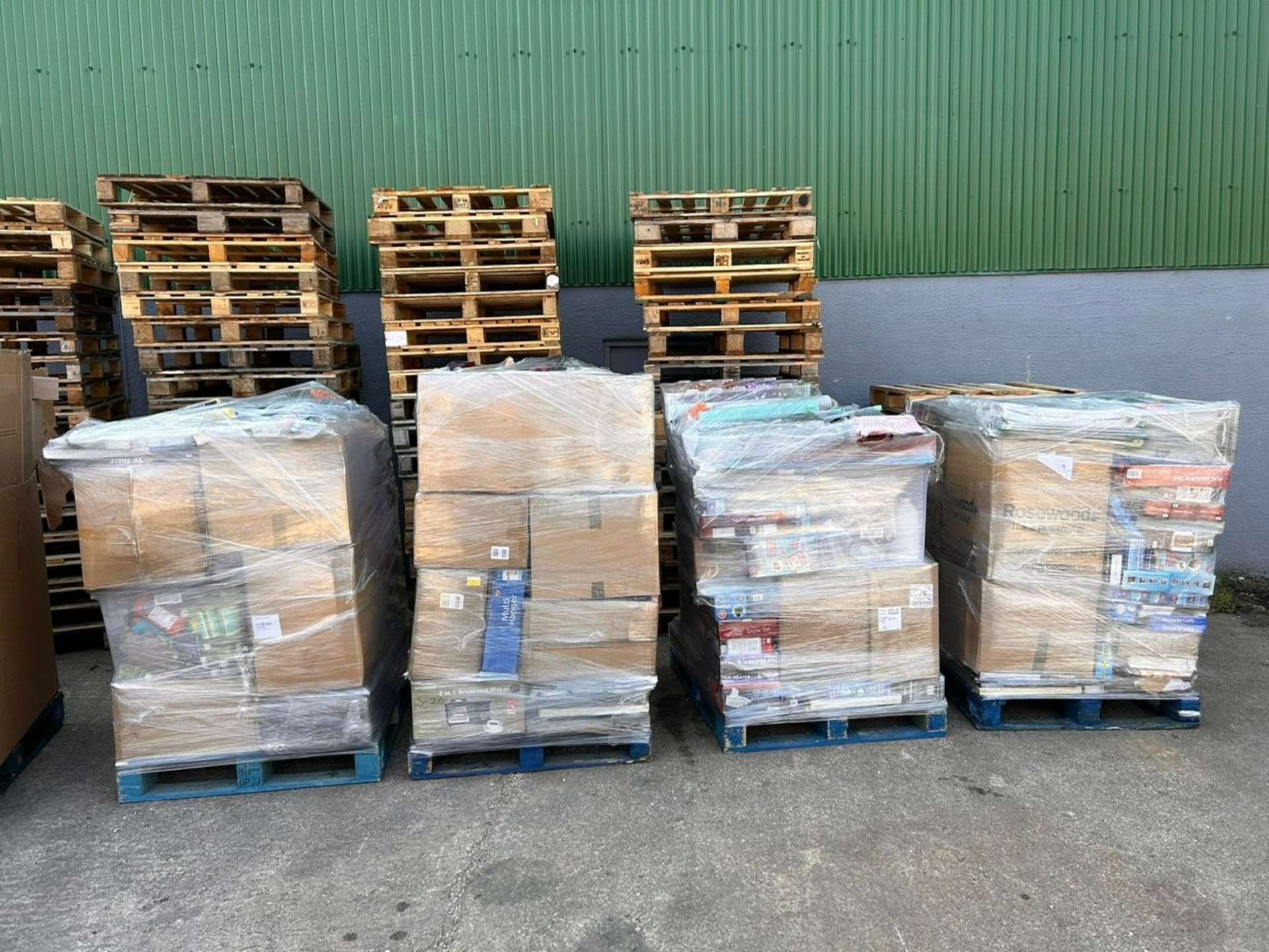 Large Pallet of Unchecked End of Line/Damaged Packaging Supermarket Stock. Huge variety of items - Bild 17 aus 18