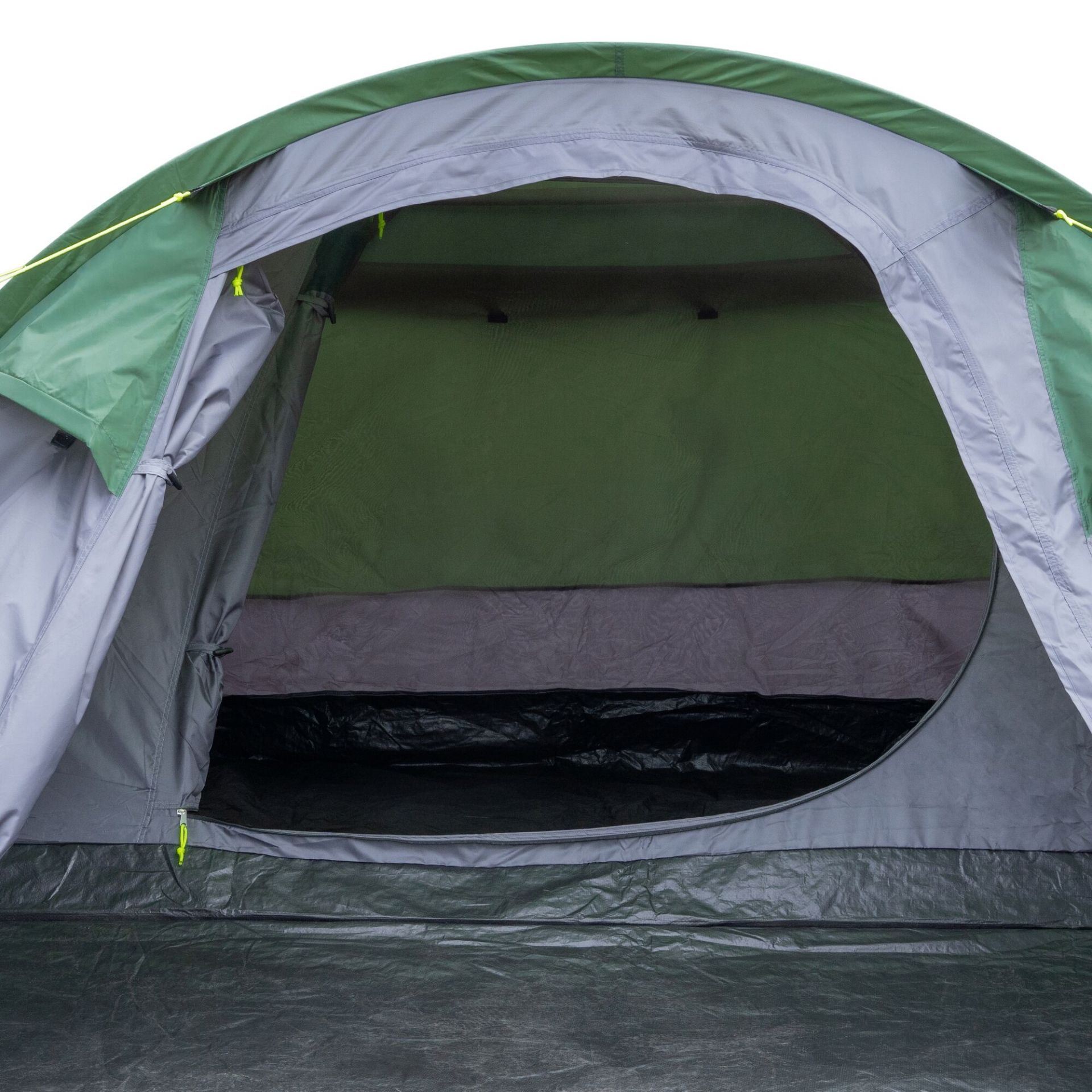 New & Boxed Regatta Kivu V3 4 Person Dome Tent. RRP £599 (ROW7-IB300). 100% Polyester. Height: - Bild 4 aus 9