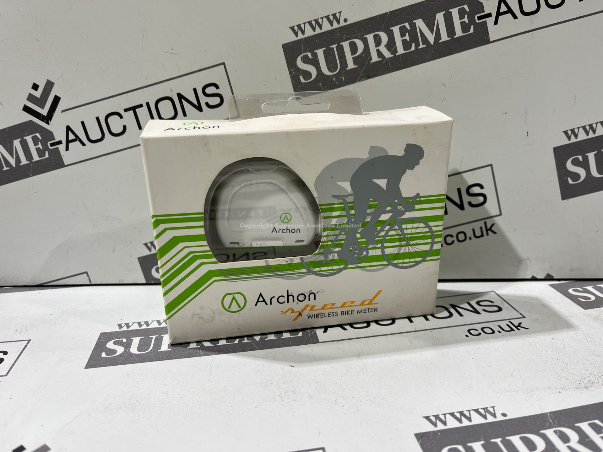 10 X BRAND NEW ARCHON SPEED WIRELESS BIKE METERS RRP £30 EACH P3