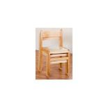 Pallet to Contain 8 x Sets of 2 Tuf Class Wooden Chair Blue. RRP £175 per set, total pallet RRP £1,