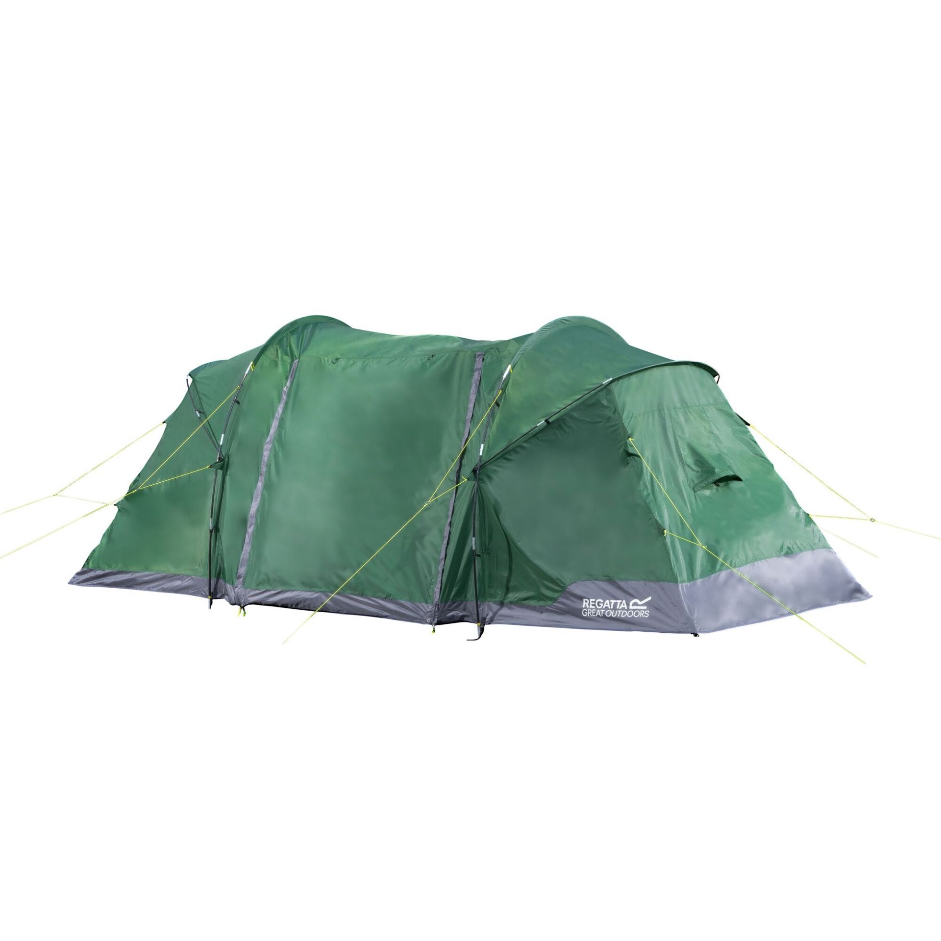 New & Boxed Kivu Hub 6 Man Tent. RRP £799. (ROW7-bx980) Spacious and waterproof, our Kivu Hub 6-