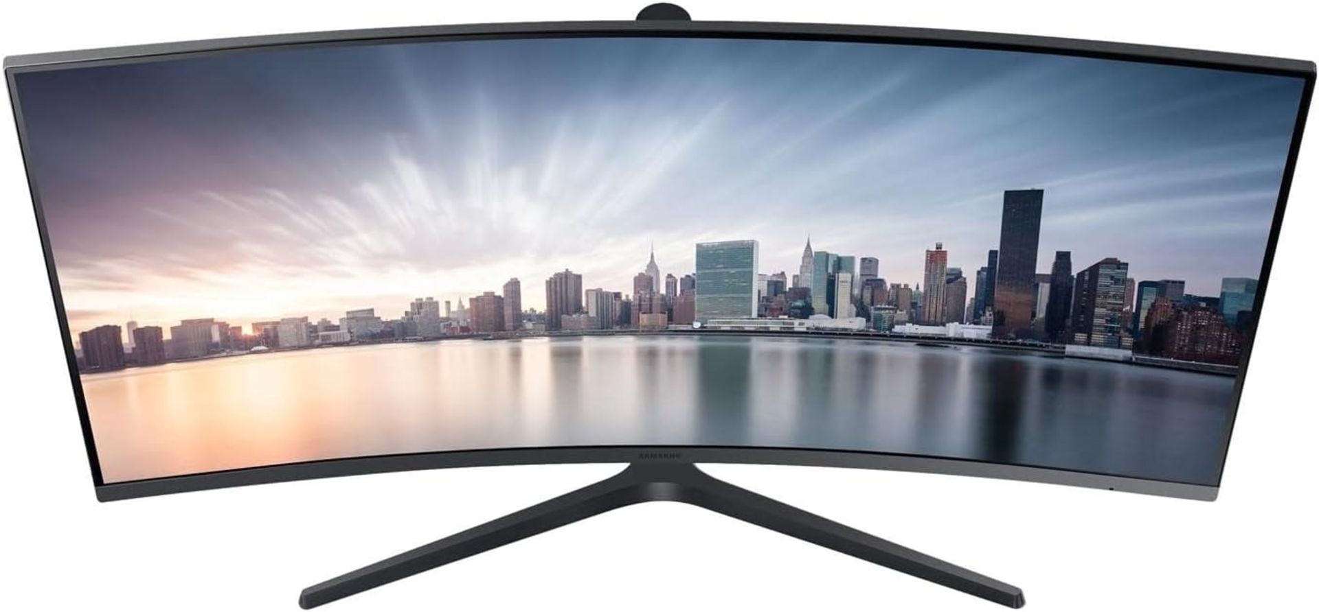 GRADE A SAMSUNG C34H890WGR - CH89 Series - LED 34 Inch Curved Monitor. RRP £499. (PCK5). The CH89 - Bild 7 aus 7