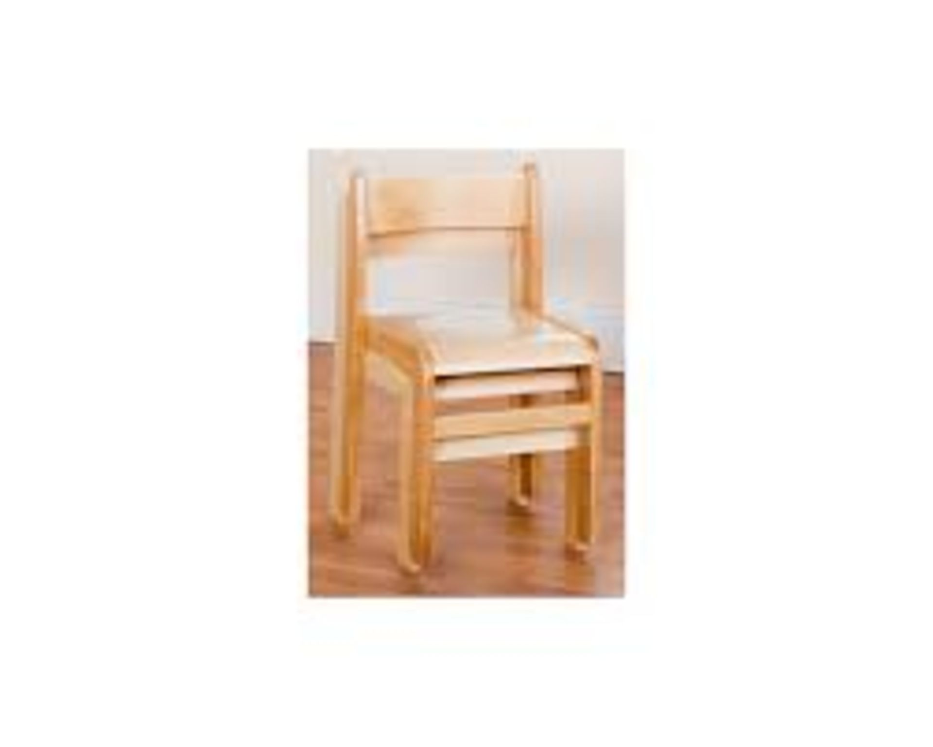 Pallet to Contain 12 x Sets of 2 Tuf Class Wooden Chair Blue. RRP £175 per set, total pallet RRP £