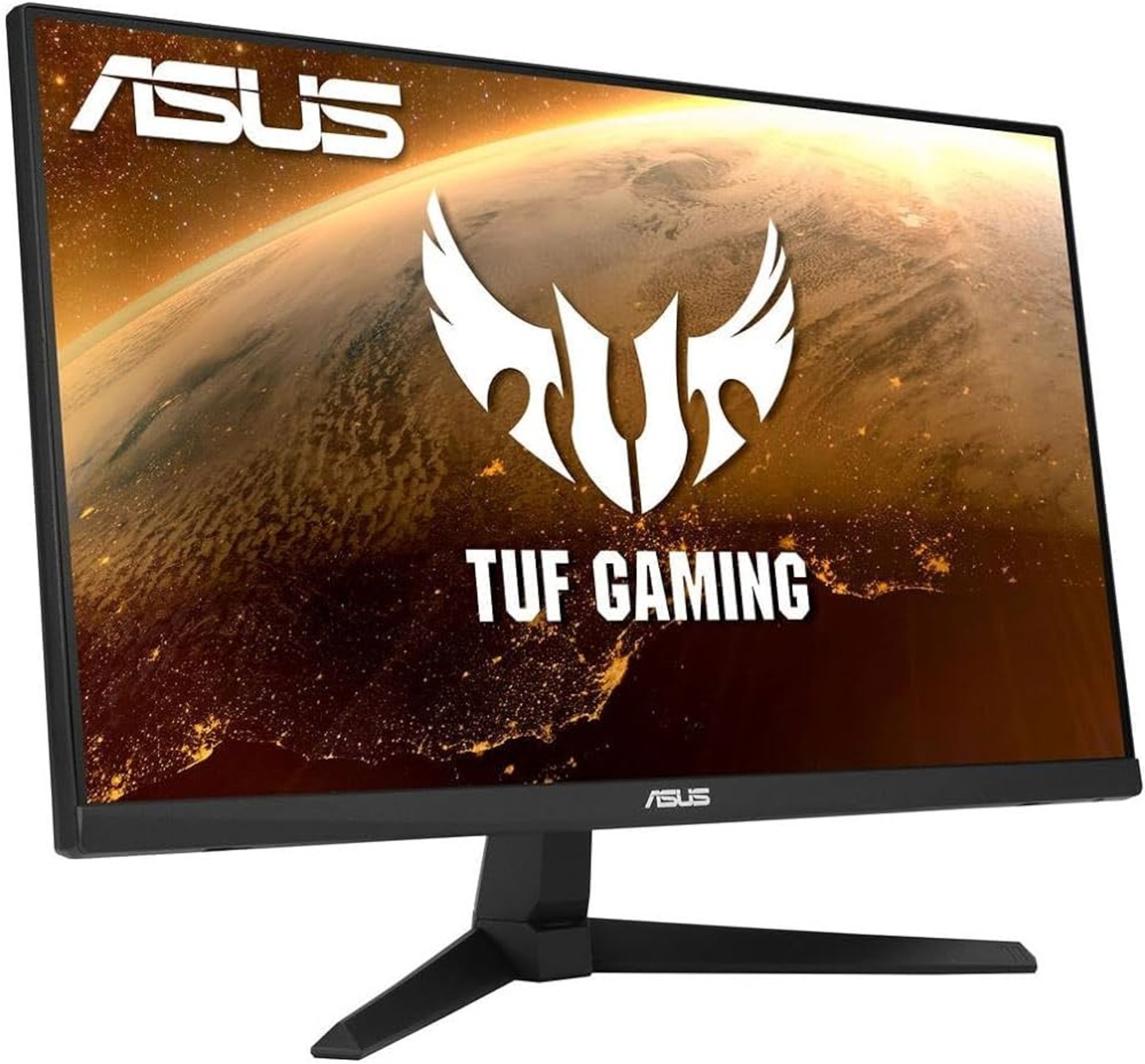 ASUS 23.8INCH TUF GAMING MONITOR, 1920 X 1080, 1MS, 2HDMI, DP 165HZ, FREESYNC PREMIUM, SHADOW