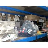 MIXED LOT INCLUDING STANLEY TOOL BOX, JSP FILTERS, GLOVES ETC S1-15