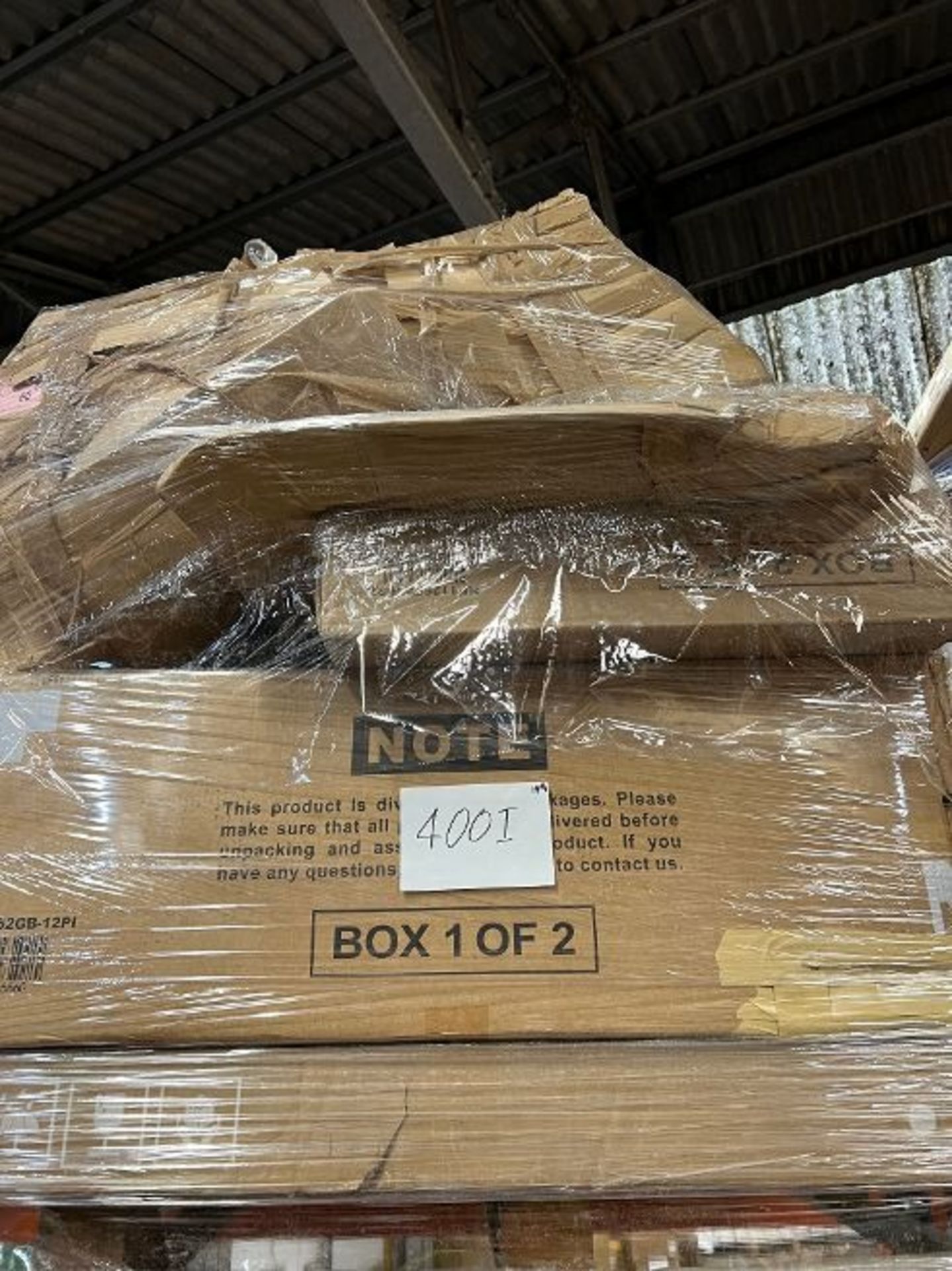 Mixed pallet of unchecked and unopened customer returns (ER31)