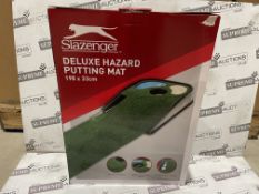 3 X BRAND NEW SLAZENGER HAZARD PUTT MATS S1RA