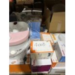 Mixed pallet of customer returns (ER37) Pallet Contains: Foot Spas / Blood Pressure Monitors /