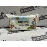 72 X BRAND NEW PACKS OF 72 BABY WIPES RT9-17