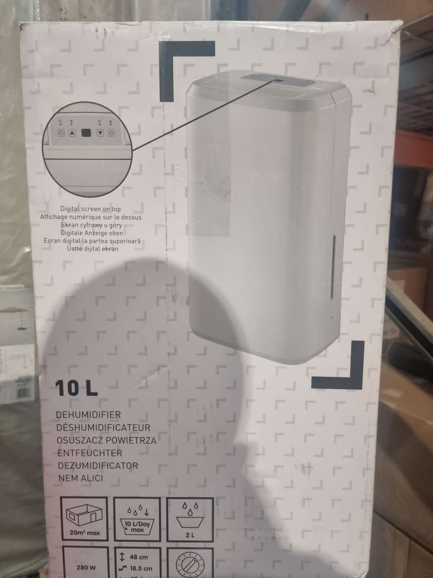 BOXED 10L BLYSS DEHUMIDIFIER RRP £135 R10-7 - Bild 2 aus 2