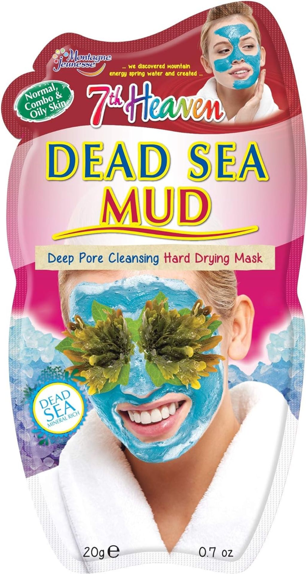 288 X BRAND NEW PACKS OF 2 8G SACHETS DEAD SEA MUD MASKS R10-5