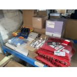 MIXED LOT INCLUDING WORKWEAR, LIGHTING, FOOT FILES ETC S1-9