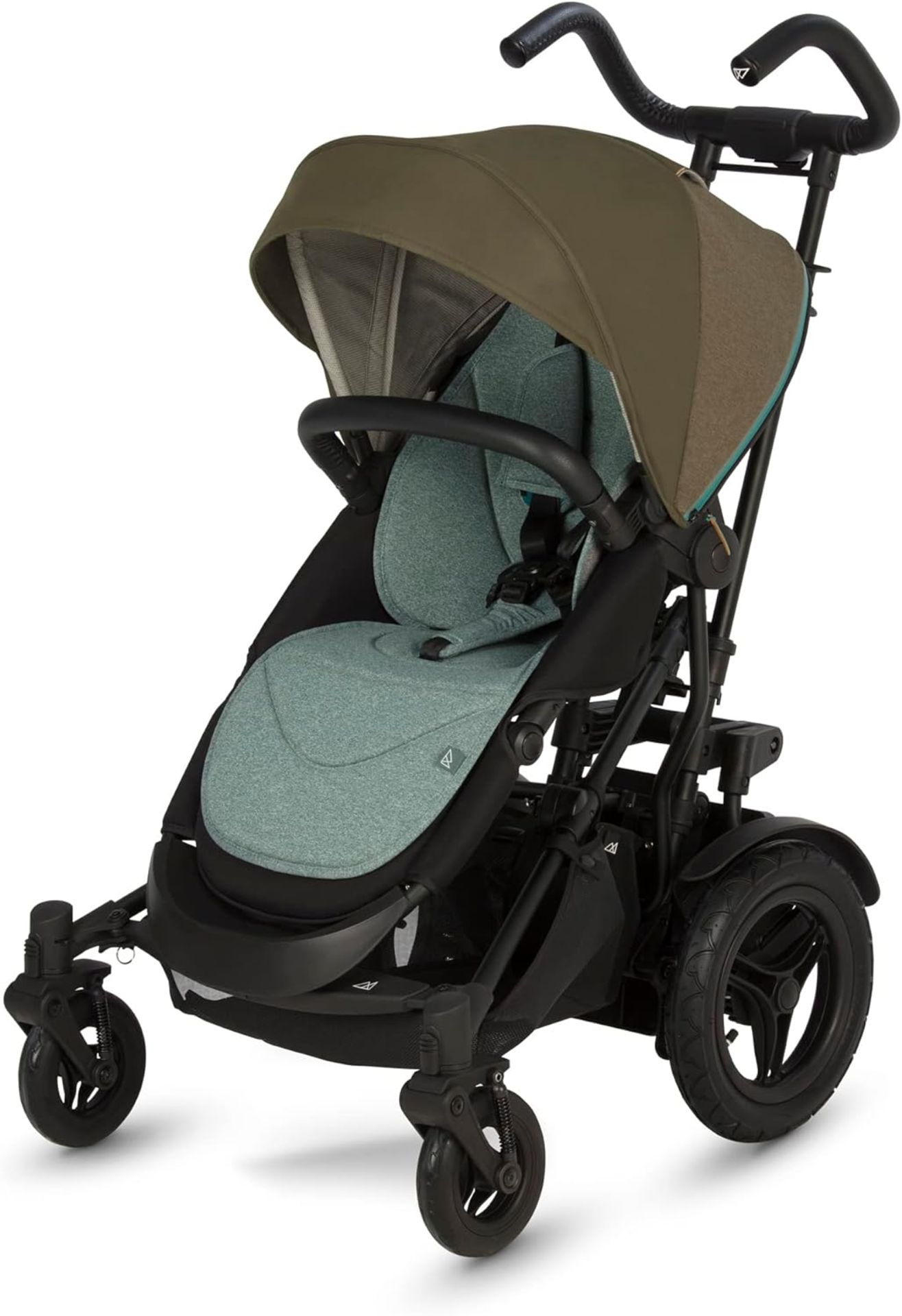 BRAND NEW MICRALITE TWO FOLD EVERGREEN FOLDING BABY PUSHCHAIR R19-5