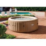 BRAND NEW INTEX PureSpa Bubble 4 Person Round R19-4. RRP £499.99 EACH. There's nothing like a