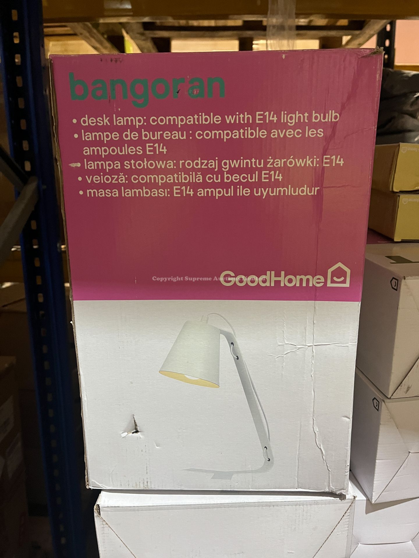 15 X BRAND NEW BANGOURI TABLE LAMPS R10-11