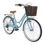 BRAND NEW BARRACUDA DELPHINIS SINGLE SPEED LADIES LEISURE BIKE BLUE C3