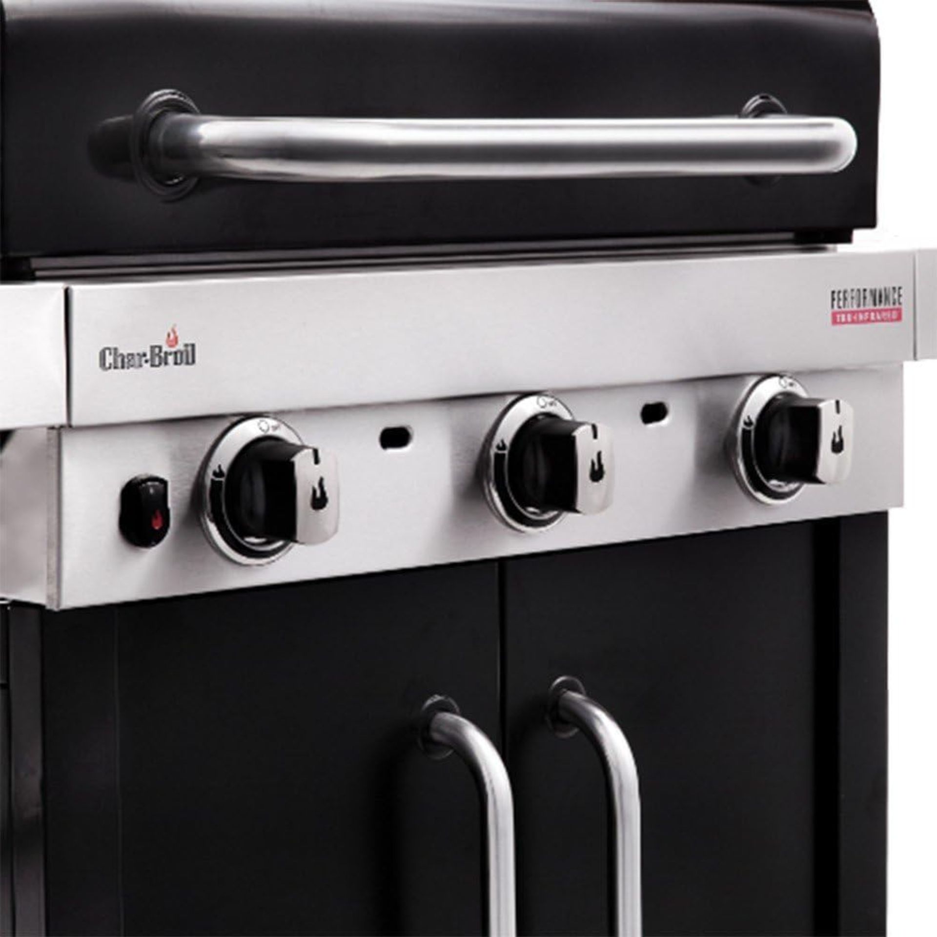 BRAND NEW CHAR BROIL PERFORMANCE 340B 3 BURNER GAS BBQ RRP £400 APW - Bild 5 aus 6