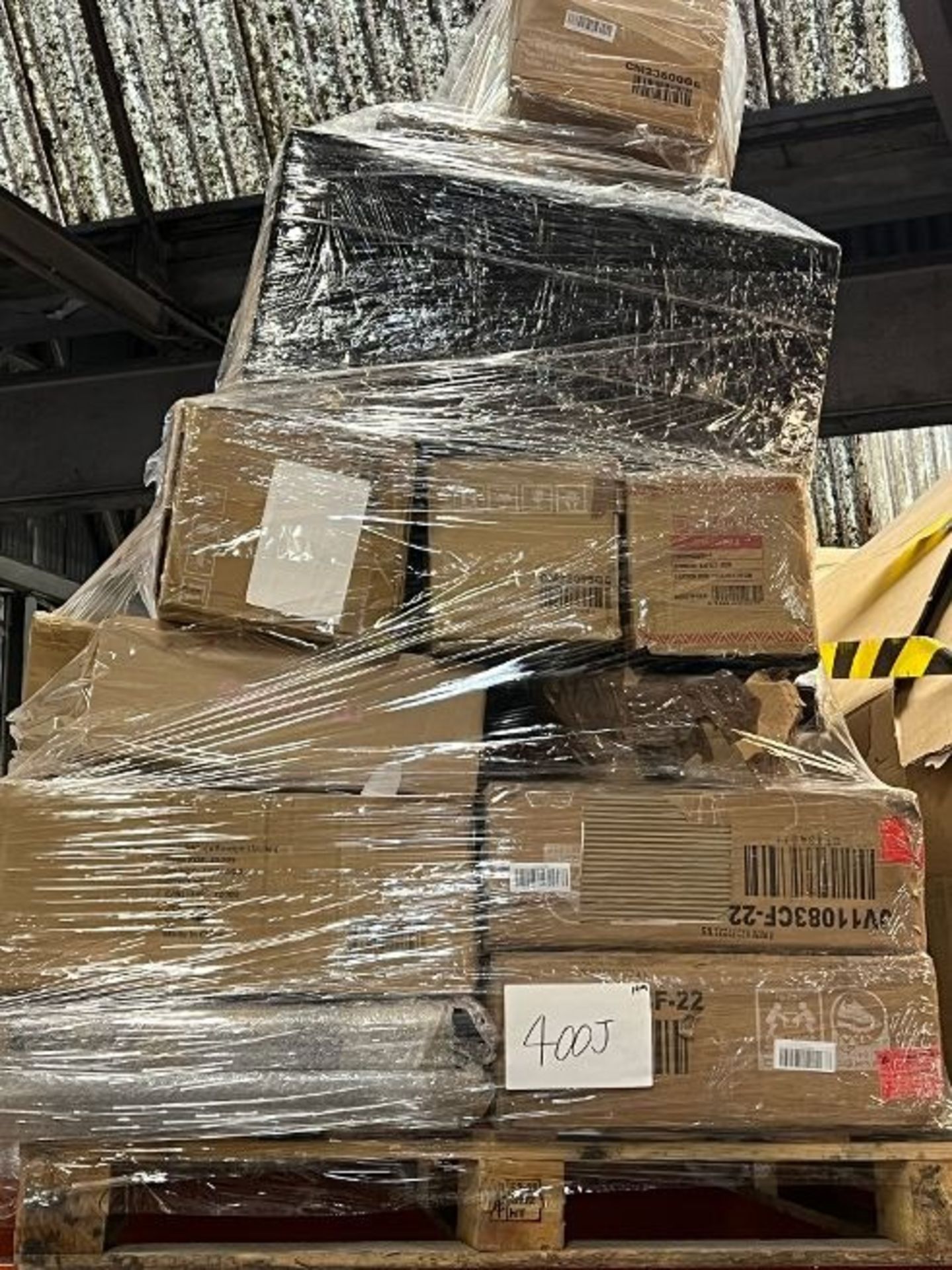 Mixed pallet of unchecked and unopened customer returns (ER31)