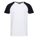 10x White & Navy T Shirts - Various sizes - RRP £39.99 (ER33)