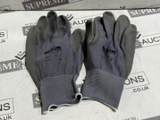 94 X BRAND NEW PAIRS OF UVEX PROFAS PROFESSIONAL WORK GLOVES R9-8