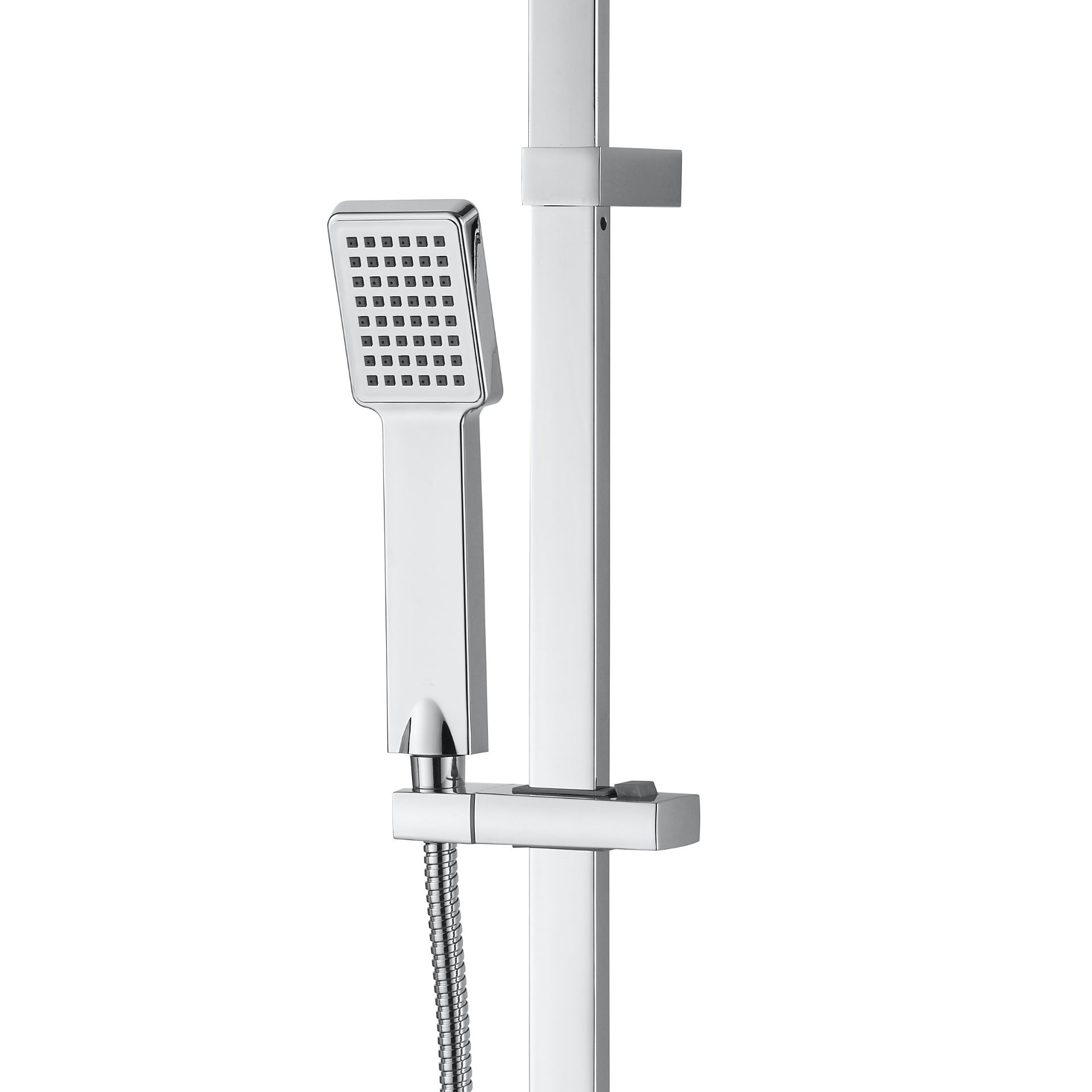 GOODHOME KEVER CHROME EFFECT SHOWER RRP £149 R13A-5 - Bild 3 aus 4