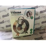 4 X TRISTAR METAL RETRO FANS APW