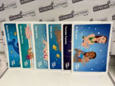 144 X BRAND NEW PACKS OF WATER BABIES EDUCATIONAL CARDS R1/2